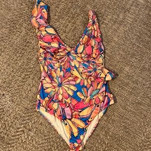 One Piece bathing suit